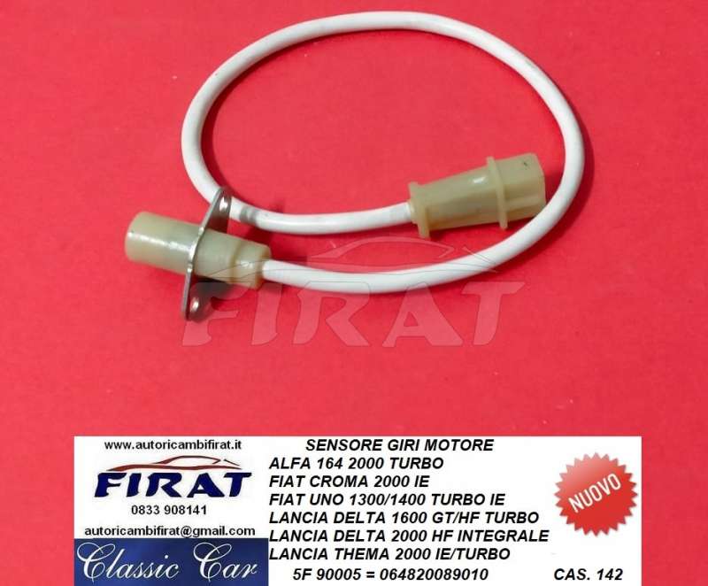 SENSORE GIRI MOTORE ALFA - FIAT - LANCIA (90005)